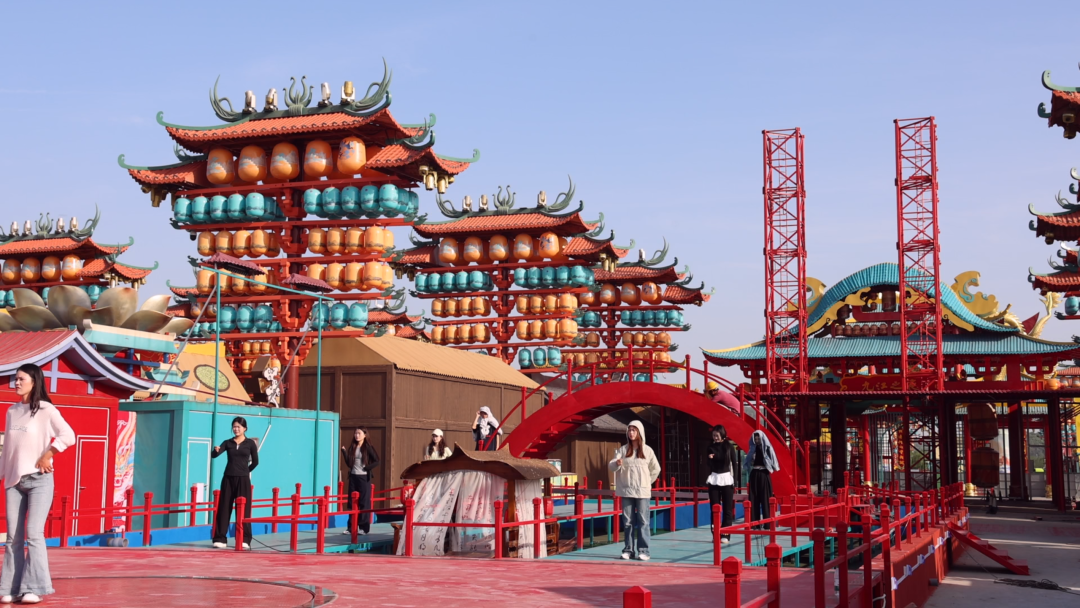 九江之夜“国潮东方版”五一呈现：“山水入画·国潮新生”