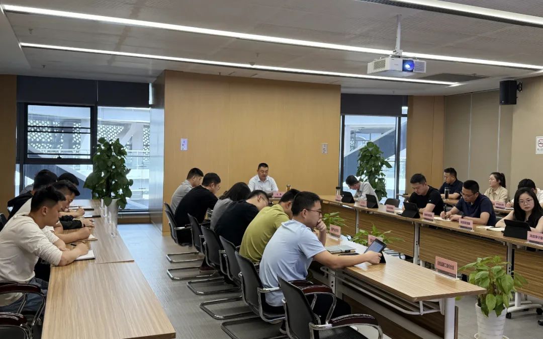 鄱建公司传达学习习近平总书记主持中共中央政治局第二十次集体学习时的重要讲话精神等内容