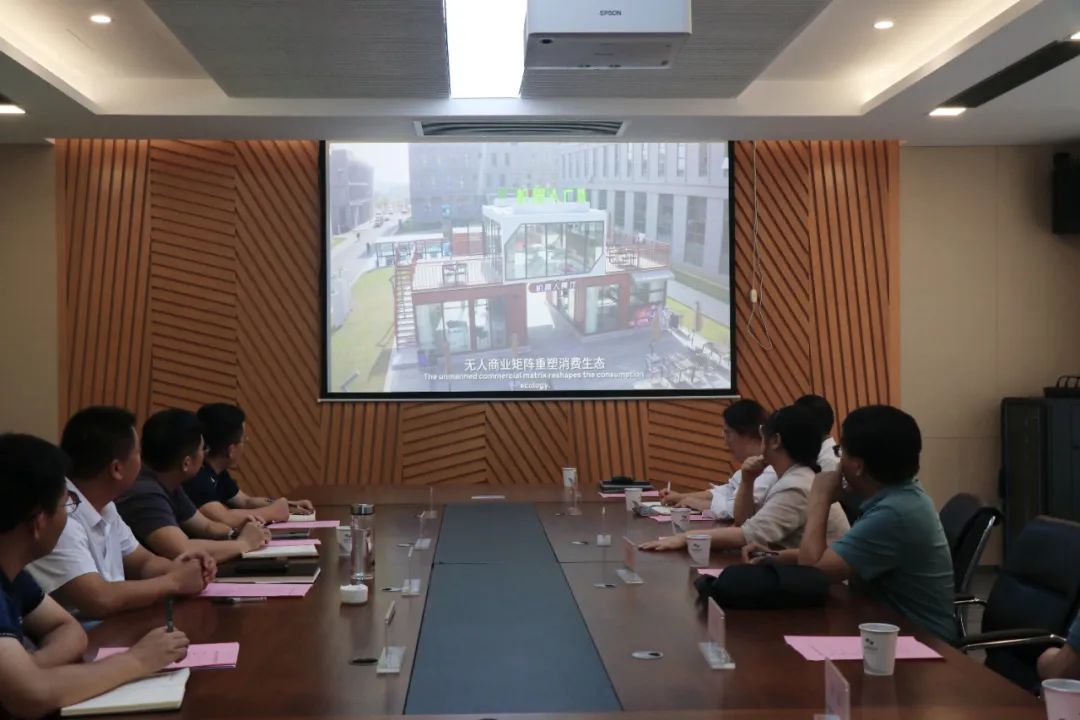 交流合作 共谋发展 | 旭日蓝天（武汉）科技有限公司一行来访